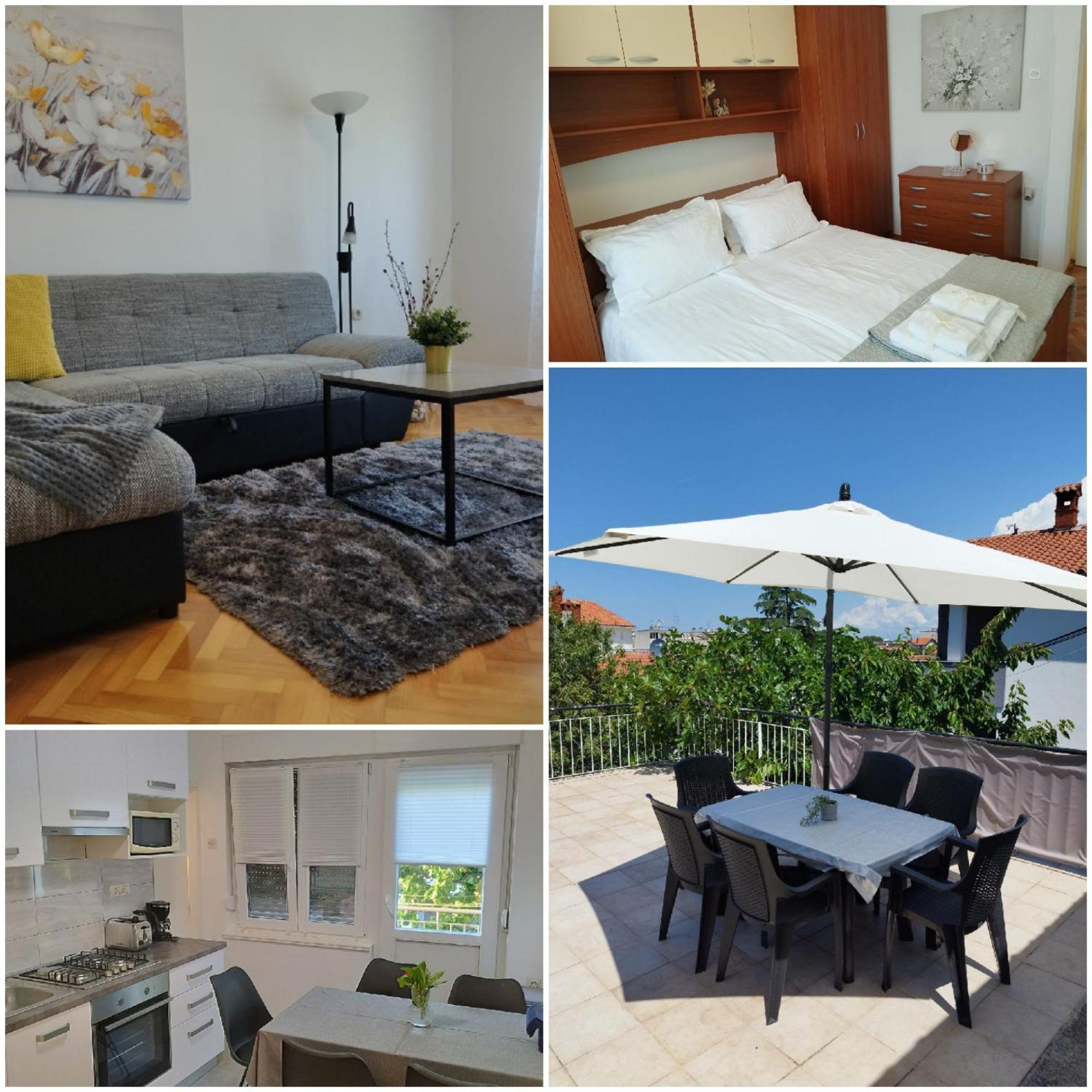 Antemma Apartment Pula Zewnętrze zdjęcie